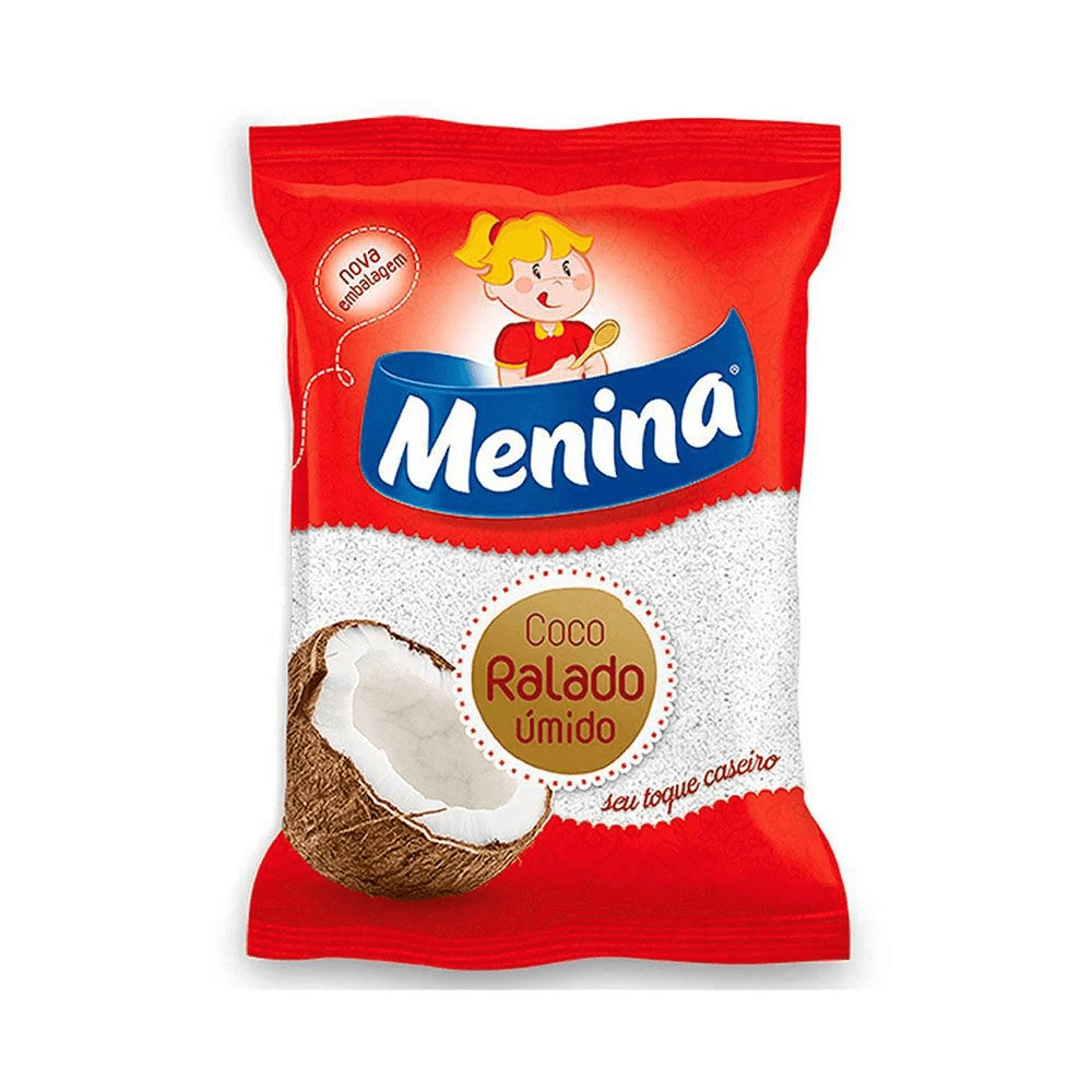 COCO RALADO MENINA ADOCADO 50G