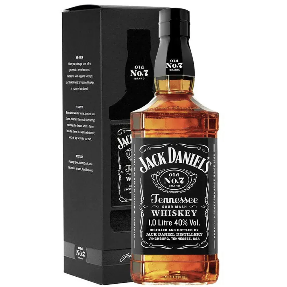 WHISKY JACK DANIELS OLD N7 1LT