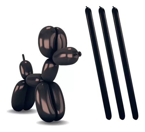 BALAO PIC PIC ESPAGUETE PRETO C/25