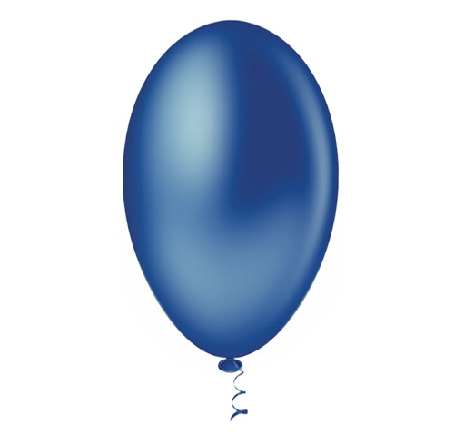 BALAO PIC PIC LISO N6,5 AZUL ESCURO C/50