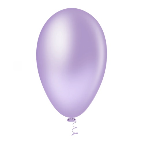 BALAO PIC PIC LISO N6,5 LILAS C/50