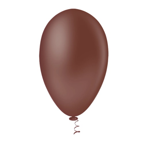 BALAO PIC PIC LISO N6,5 MARROM C/50