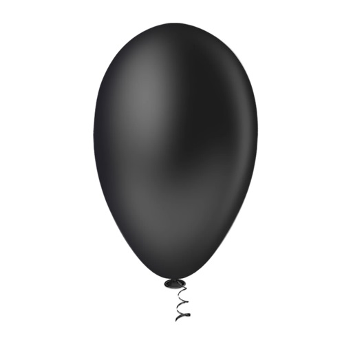 BALAO PIC PIC LISO N6,5 PRETO C/50