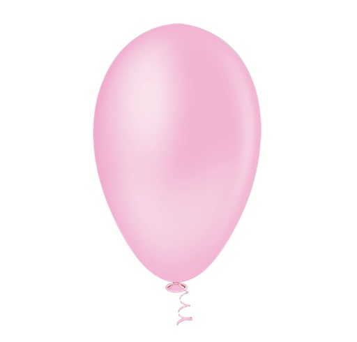 BALAO PIC PIC LISO N6,5 ROSA BABY C/50