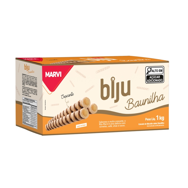 BIJU MARVI BAUNILHA 1KG