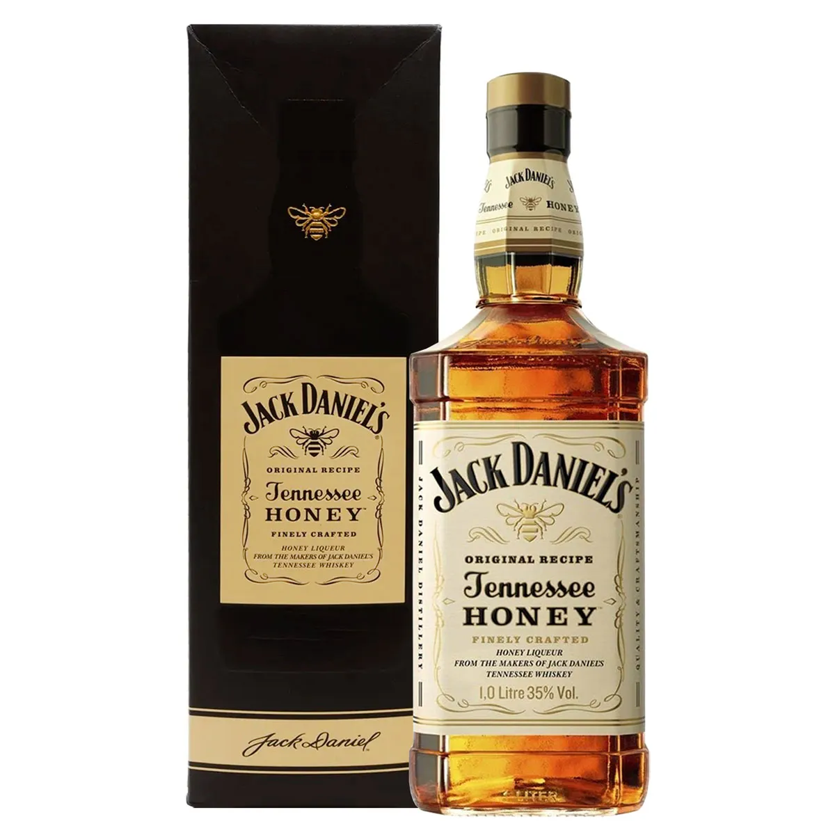WHISKY JACK DANIELS HONEY 1LT