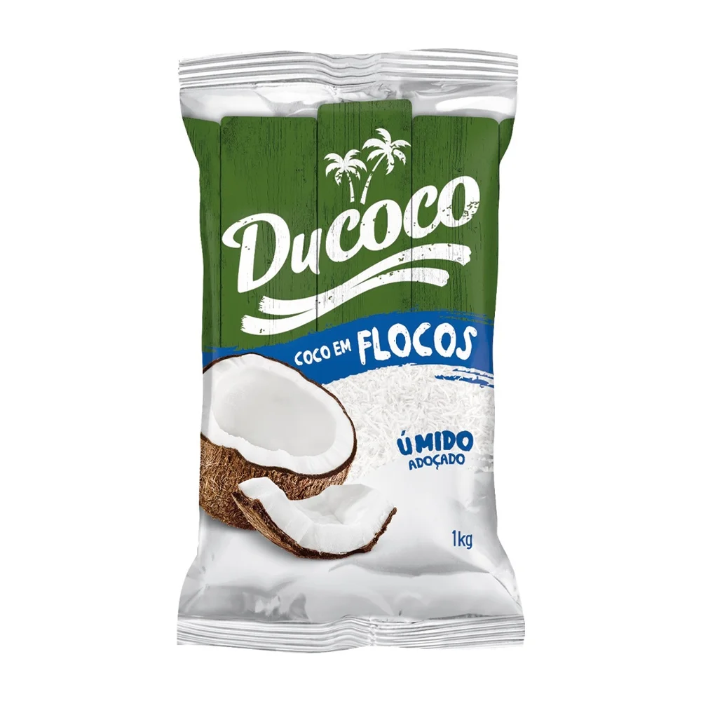 COCO EM FLOCOS DUCOCO ADOCADO 1KG