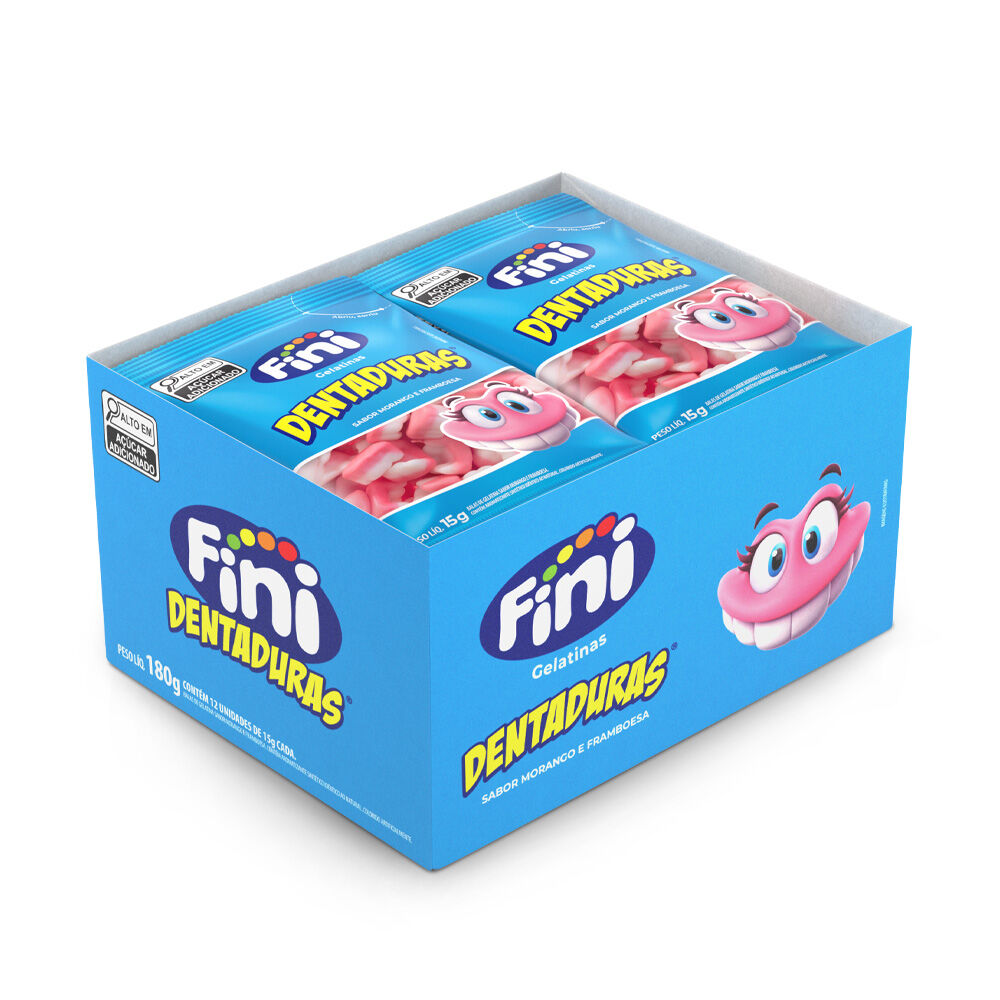 DENTADURAS FINI GELATINA 12X15G