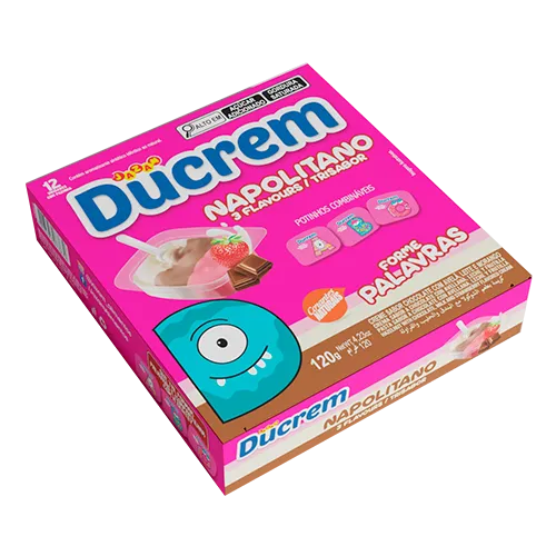 DUCREM JAZAM NAPOLITANO C/12