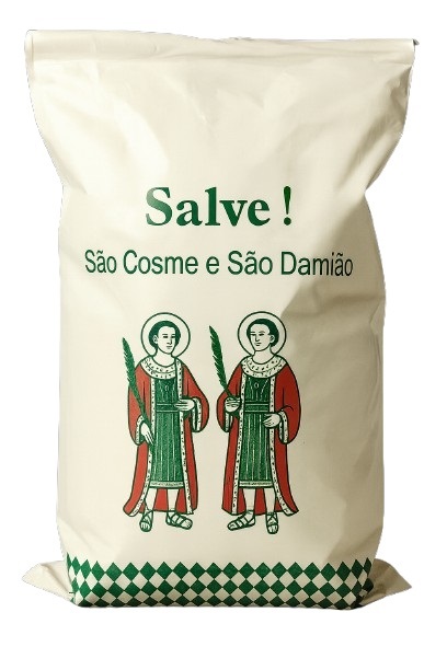 SAQ SAO COSME DAMIAO PLAST 16X24 C/100