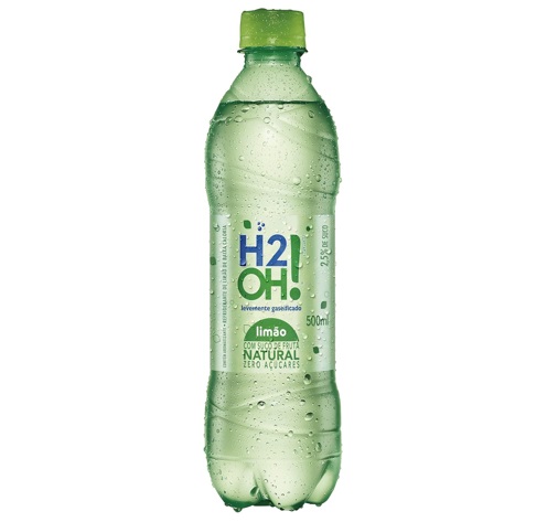 H2OH LIMAO C/GAS 500ML UN