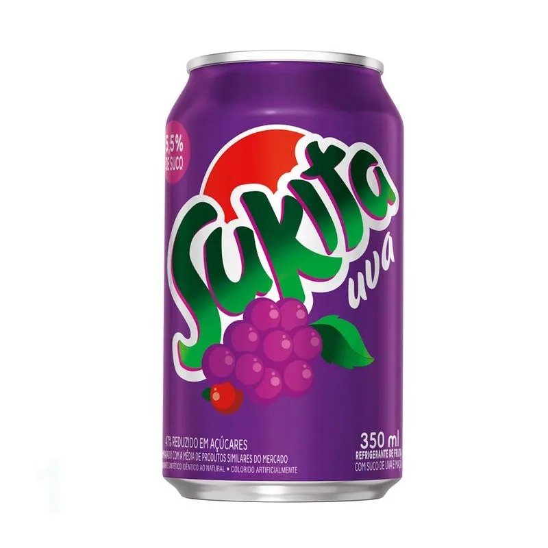 REFRI SUKITA UVA LATA 350ML UN