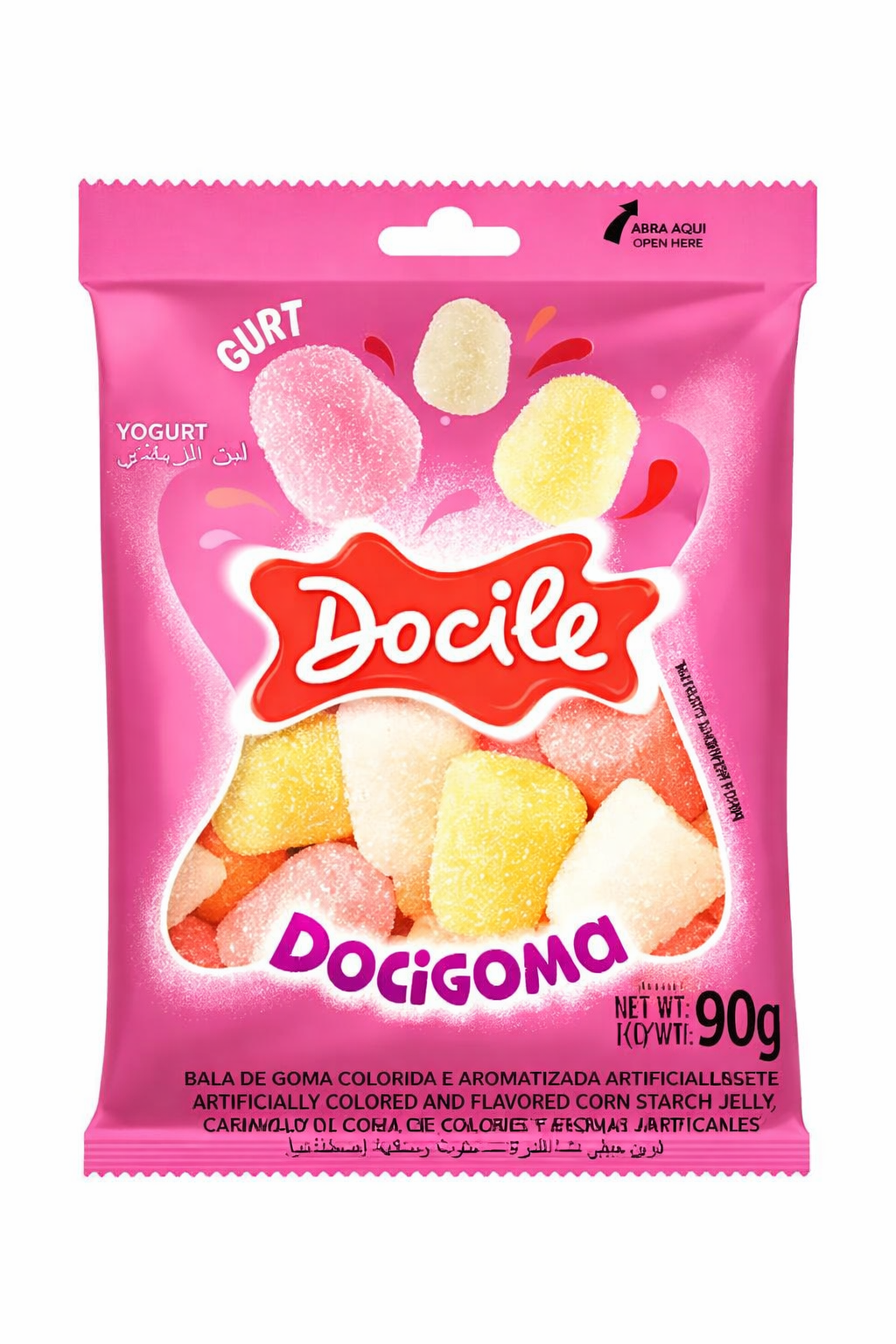 SM DOCIGOMA DOCILE GURT 90G