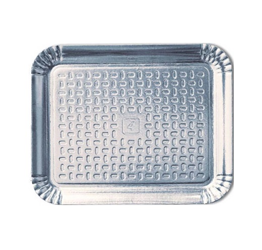 BANDEJA LAMINADA QUAD N4 TAM PP 27X23 UN