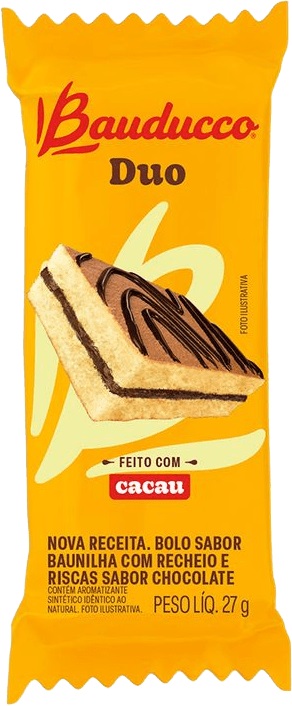 BOLINHO BAUDUCCO DUO CHOC 27G