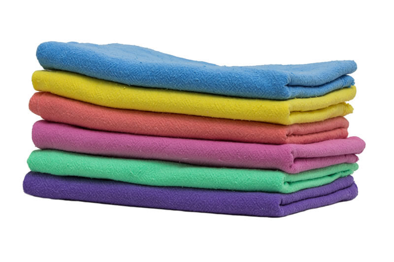 PANO DE CHAO COLORIDO CCA TEXTIL 42X66CM