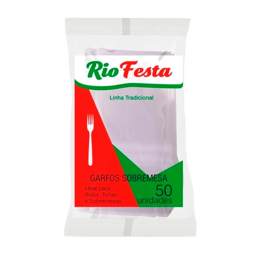 GARFO DESC RIO FESTA REFEICAO CRIST C/50