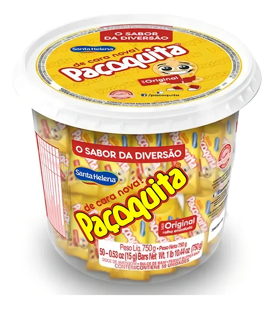 PACOCA STA HELENA ROLHA EMB POTE C/50