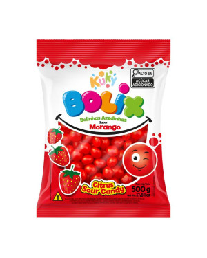 BOLIX KUKY MORANGO CITRUS 500G