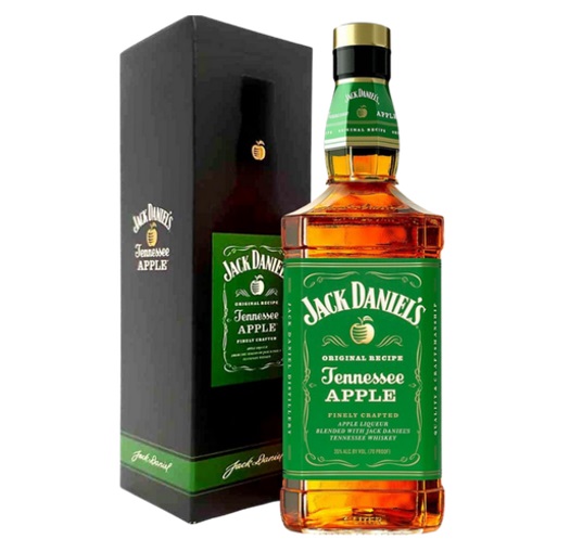 WHISKY JACK DANIELS TENNESSEE APPLE 1L