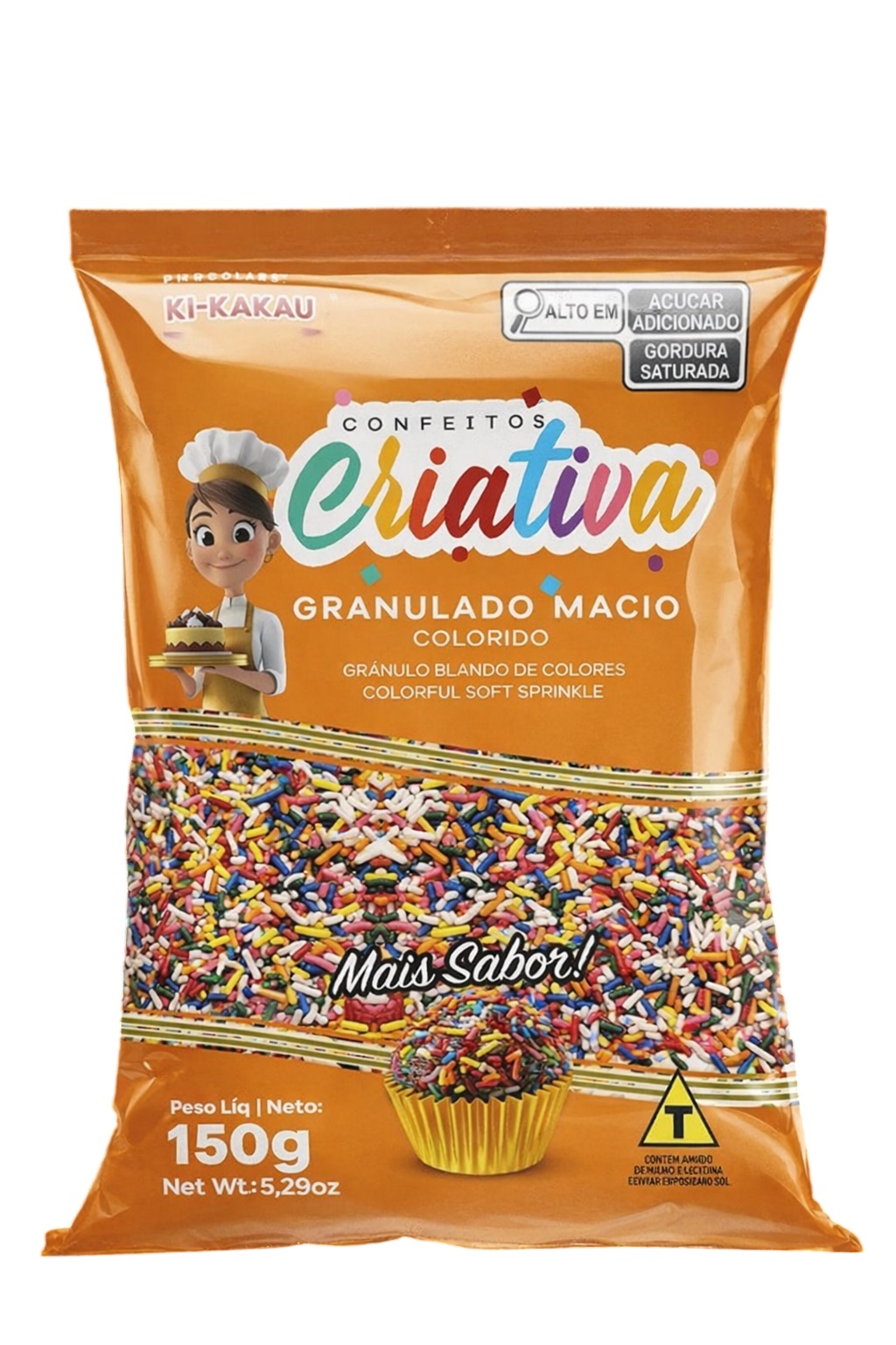 GRANULADO KI KAKAU COLORIDO 150G