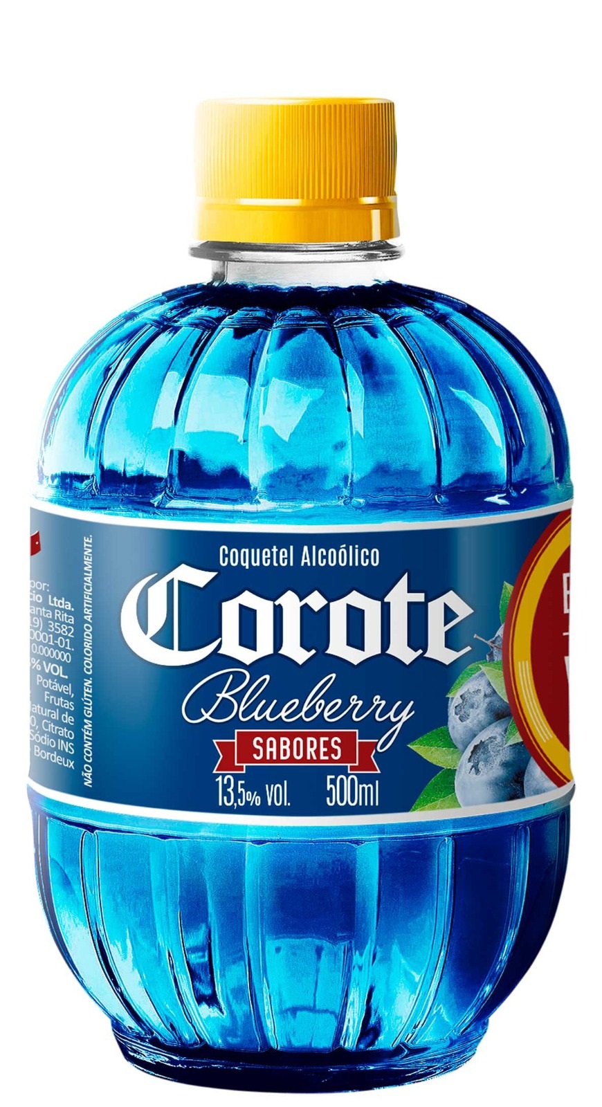 VODKA COROTE BARRIL 500ML BLUEBERRY UN