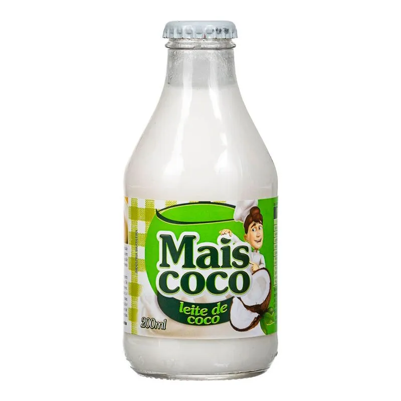 LEITE DE COCO MAIS COCO 200ML