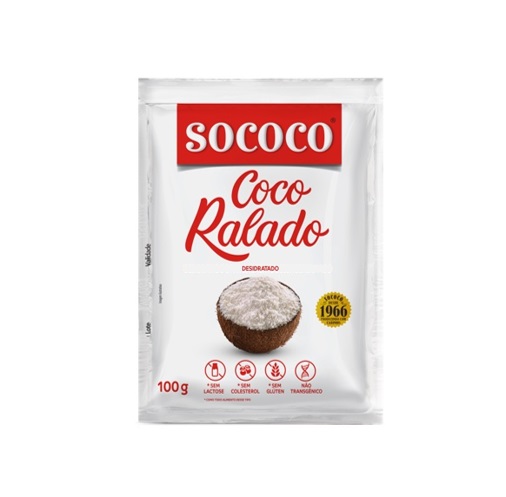 COCO RALADO SOCOCO PURO 100G