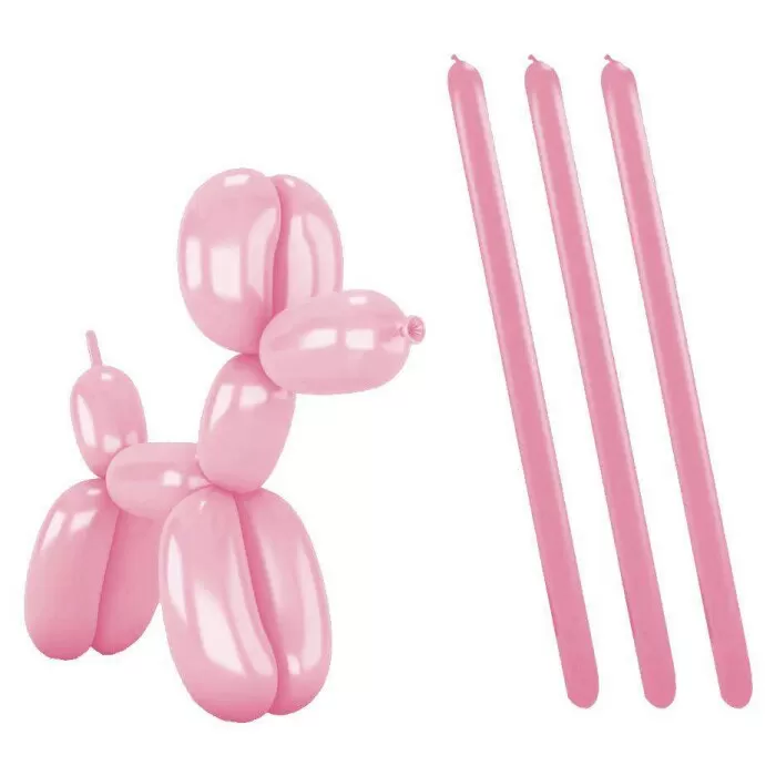 BALAO PIC PIC ESPAGUETE ROSA BABY C/25