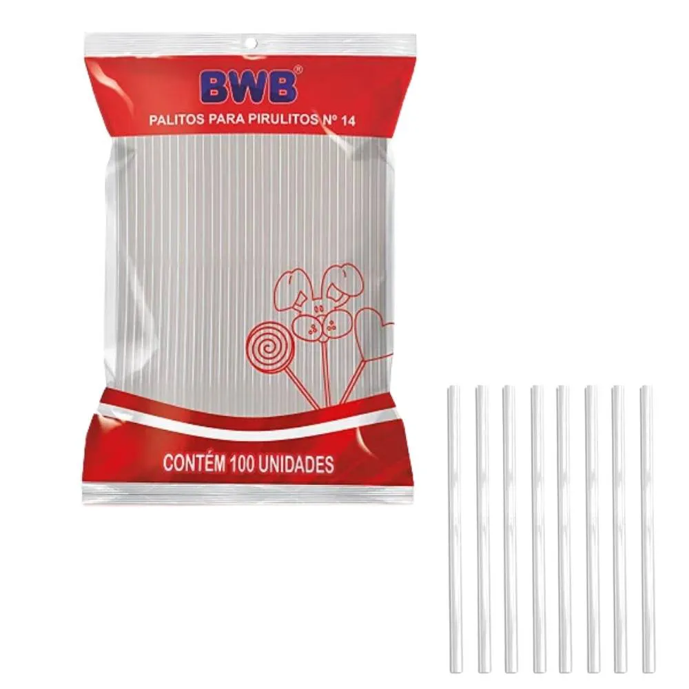 PALITO PLAST P/PIR BWB PEQ CRIST 115/100