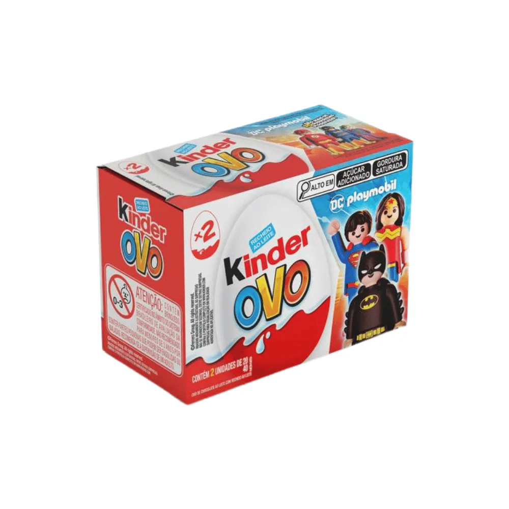 KINDER OVO PLAYMOBIL CX C/2