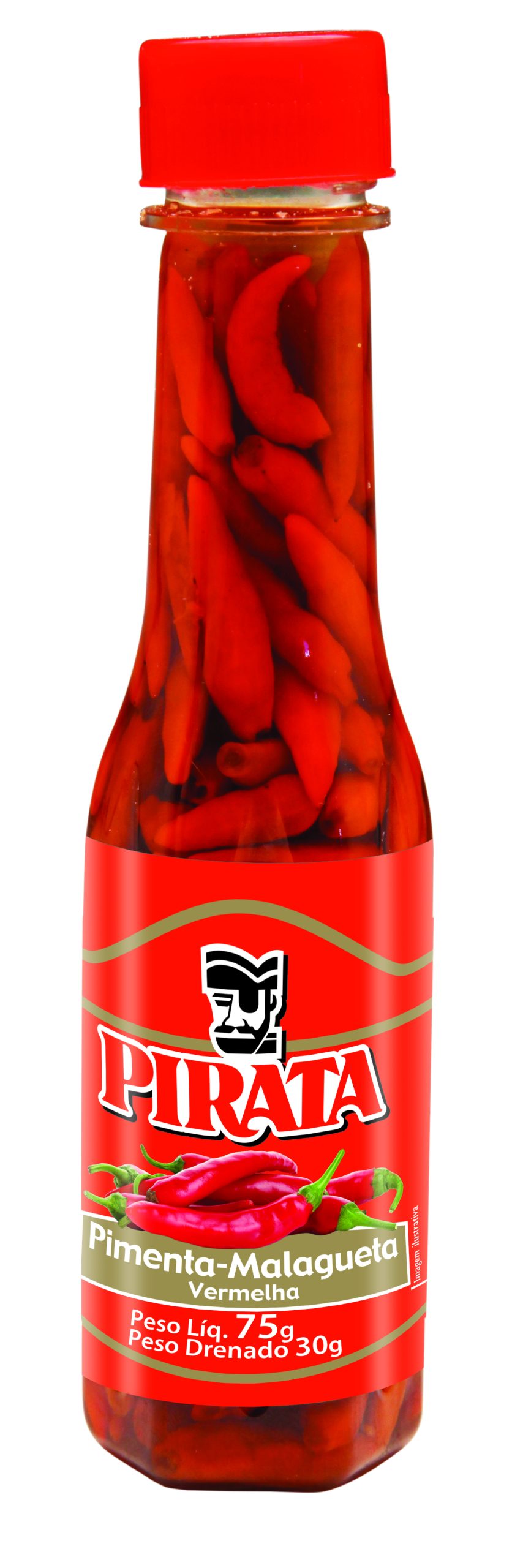 PIMENTA MALAGUETA PIRATA PET 30G