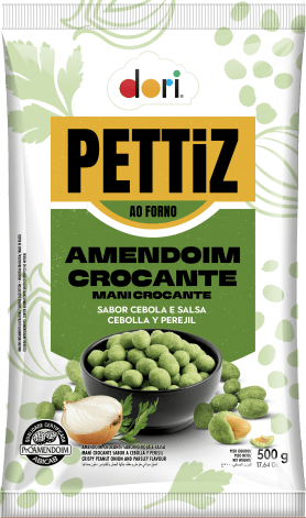 AMENDOIM DORI PETTIZ CEB/SALSA 500G
