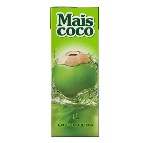 AGUA DE COCO MAIS COCO TP 1LT