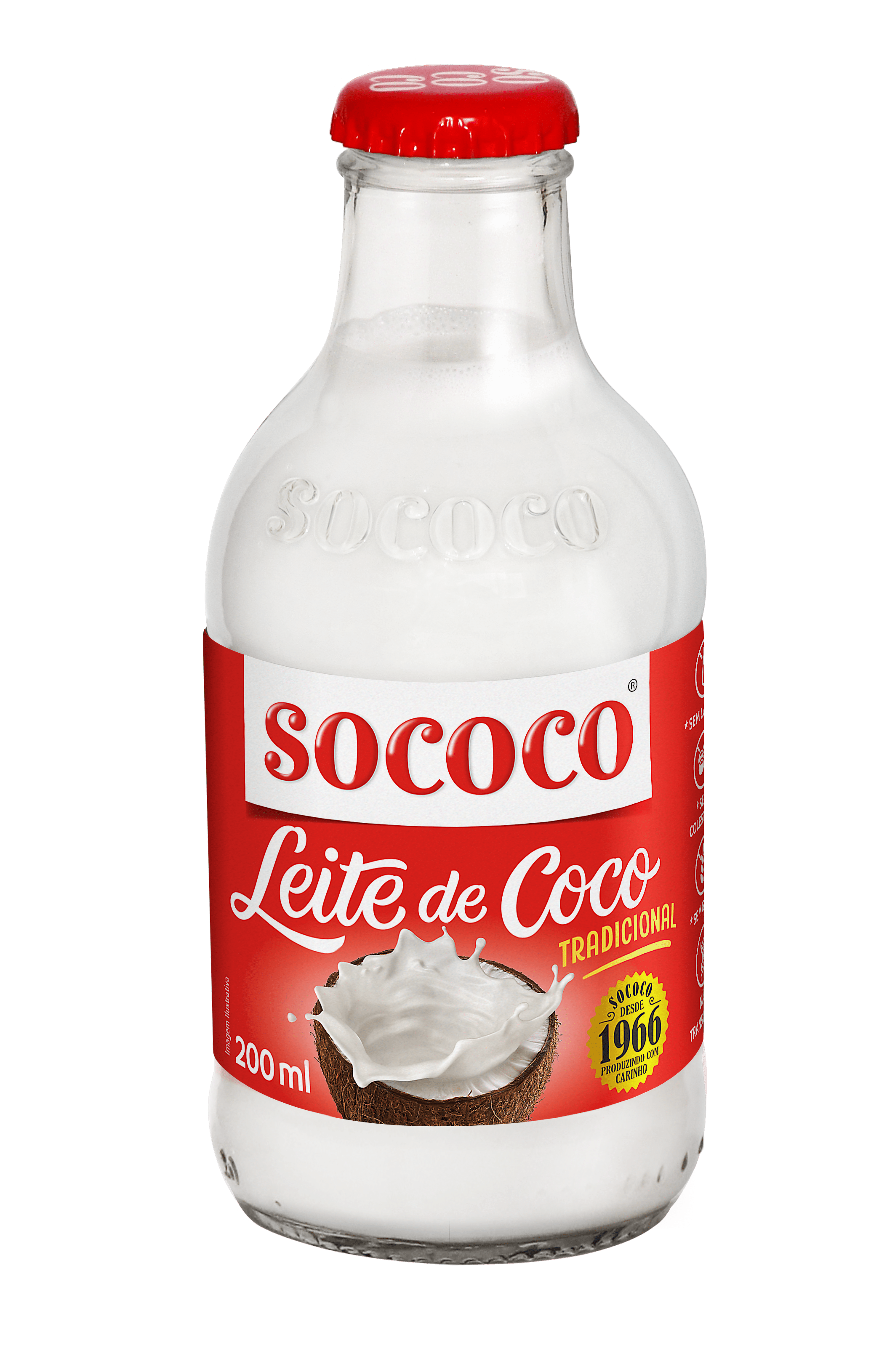 LEITE DE COCO SOCOCO 200ML