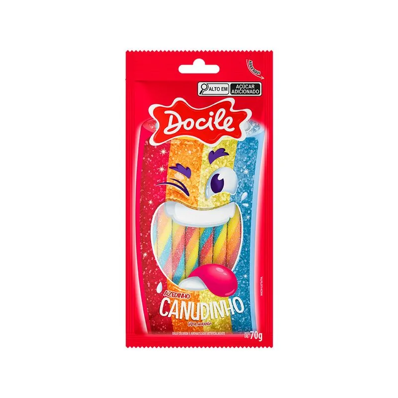 SM BALA CANUDINHO DOCILE COL SOUR MO 70G