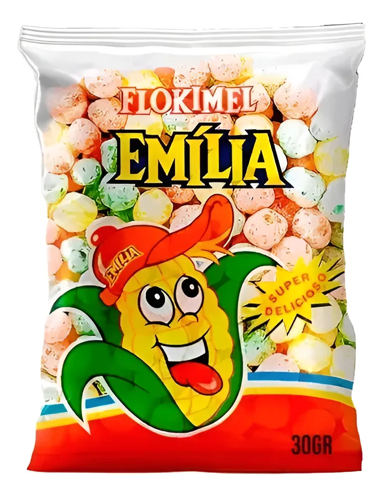 FLOKIMEL EMILIA DOCE FERINHA 30G