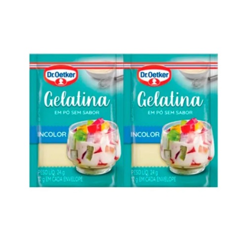 GELATINA PO DR OETKER SEM SABOR 12G C/2