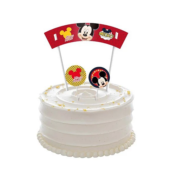 TOPPER P/BOLO REGINA MICKEY