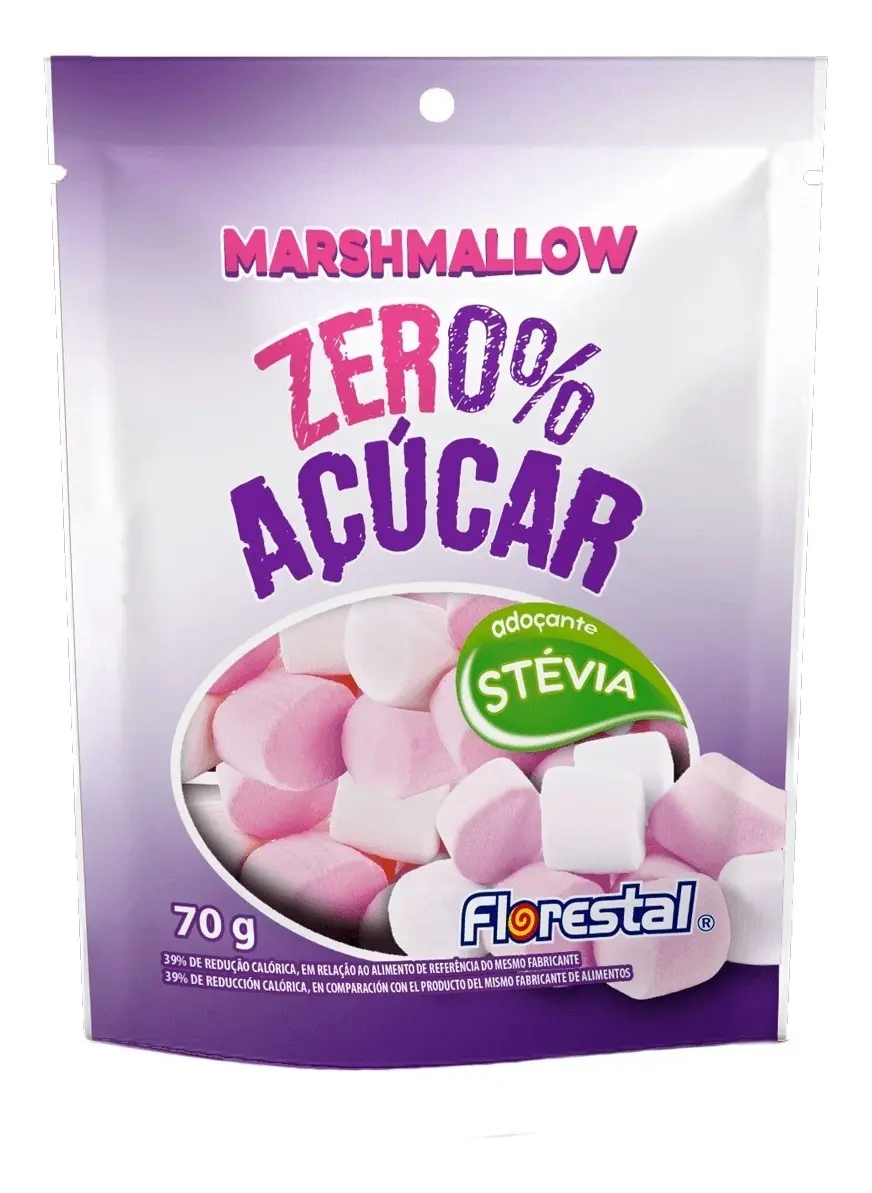 MARSHMALOW FLORESTAL ZERO POUCH 70G