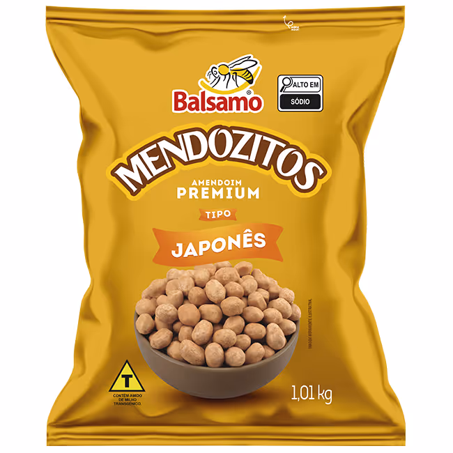 AMENDOIM BALSAMO JAPONES MENDOZIT 1,01KG
