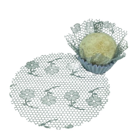 FUNDO DECORADO DAFESTA N7 PRATEADO C/100