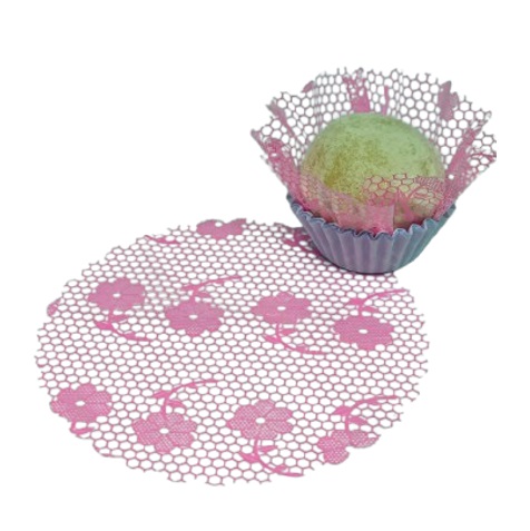 FUNDO DECORADO DAFESTA N7 ROSA C/100