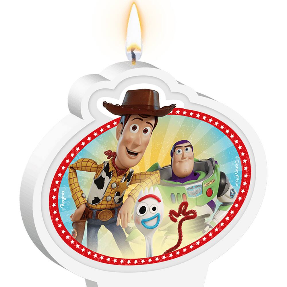 VELA REGINA PLANA TOY STORY UN