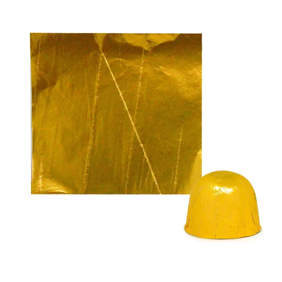 PAPEL CHUMBO DAFESTA 10CMX10CM OUR C/200