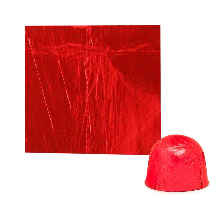 PAPEL CHUMBO DAFESTA 12X12CM VERM C/200