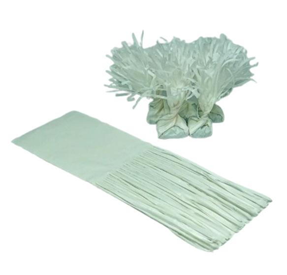 PAPEL BALA FRANJA DAFESTA BRANCO C/48