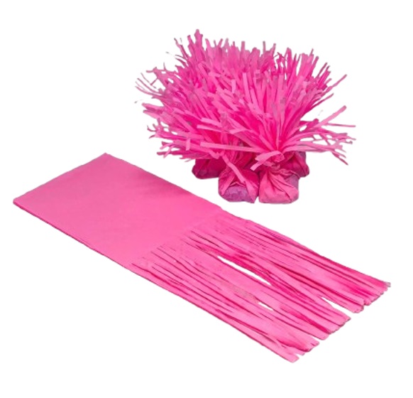 PAPEL BALA FRANJA DAFESTA ROSA C/48