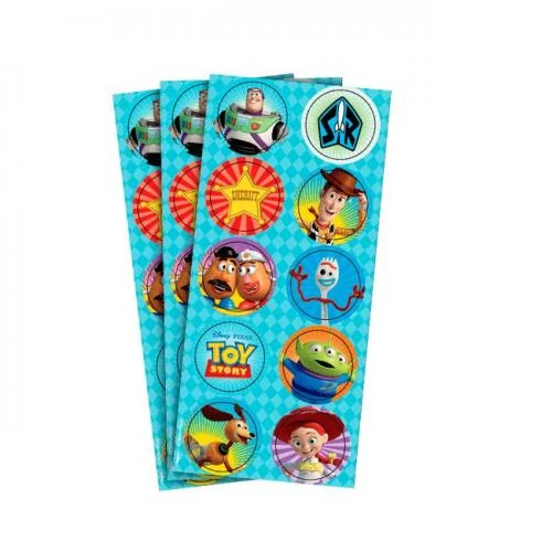 ADESIVO DECORATIVO REGINA TOY STORY C/3