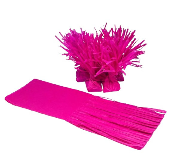 PAPEL BALA FRANJA DAFESTA PINK C/48
